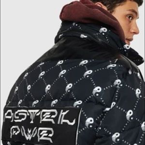 Yin Yang Puffer Jacket 
